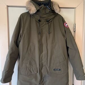Canada Goose Men's Khaki Puffer Jacket